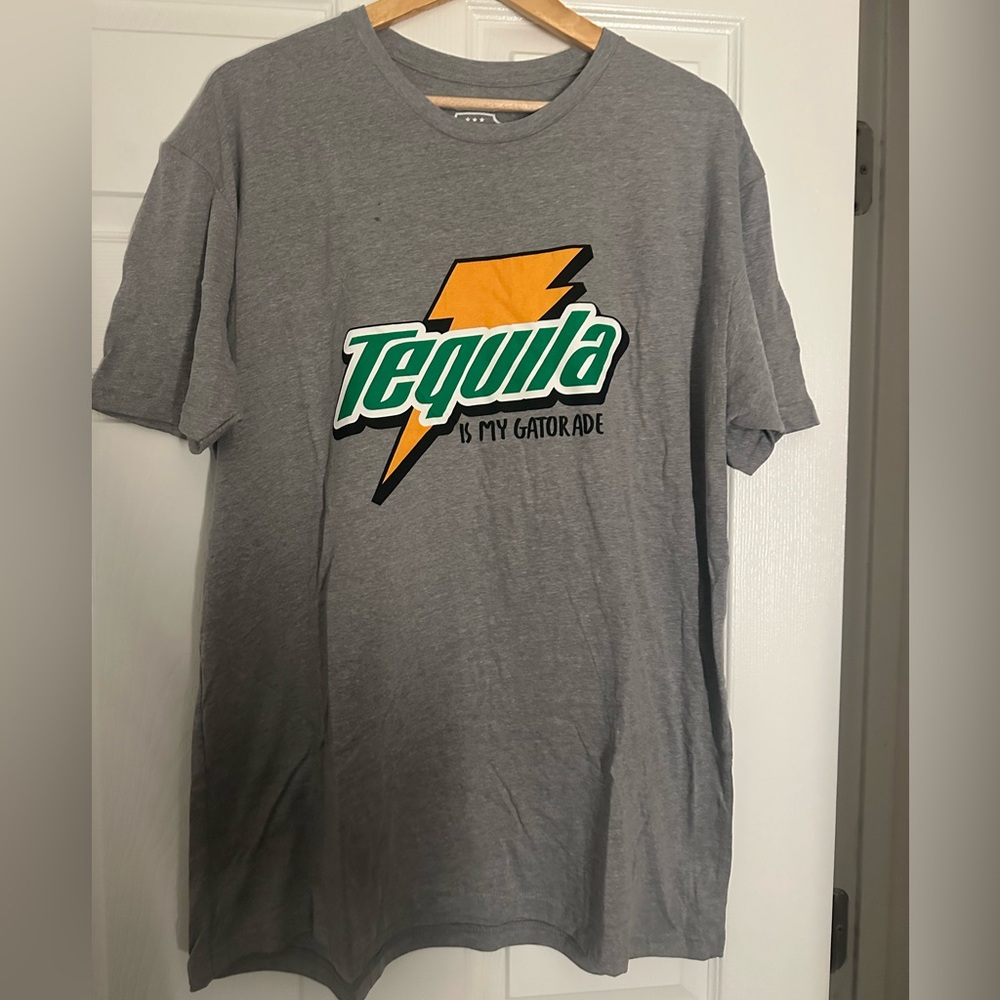 Gray Graphic Tee